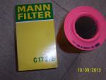 MANN Luftfilterpatrone